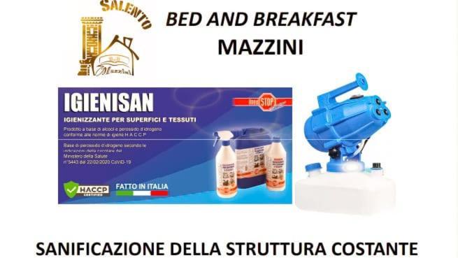 Bed & Breakfast "Mazzini" Leverano Eksteriør billede